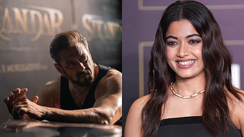 സൽമാൻ ഖാൻ, രശ്മിക മന്ദാന