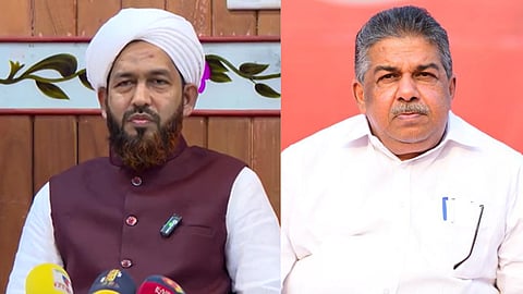 "രാഷ്‌ട്രീയക്കാർ നടത്തുന്ന വർഗീയ പരാമർശങ്ങൾ നാടിന് നല്ലതല്ല"; സജി ചെറിയാനെ  വിമർശിച്ച് എസ്‌വൈഎസ് നേതാവ് അബ്‌ദുൾ ഹക്കിം അസ്ഹരി