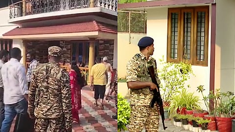 ശബരിമല സ്വർണക്കൊള്ള: കേരളത്തിലും പുറത്തും വ്യാപക റെയ്ഡ്; പോറ്റിയുടേയും പത്മകുമാറിൻ്റേയും വാസുവിൻ്റേയും വീടുകളിൽ ഇ ഡി പരിശോധന