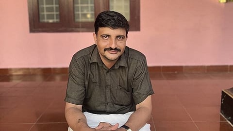 രാകേഷ് കൃഷ്ണൻ