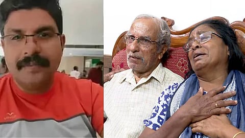 ദീപക്കിൻ്റെ മാതാപിതാക്കൾ 