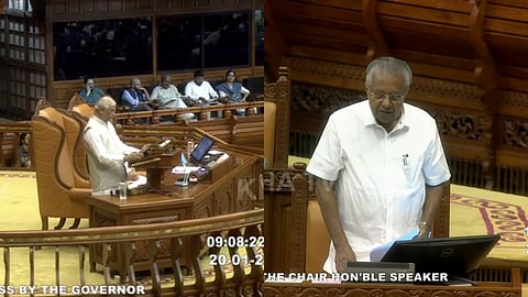 "അസത്യങ്ങൾ ഒഴിവാക്കണമെന്ന് ആവശ്യപ്പെട്ടിരുന്നു"; നയപ്രഖ്യാപന പ്രസംഗത്തെ ചൊല്ലിയുള്ള വിവാദത്തിൽ വിശദീകരണവുമായി ലോക്ഭവൻ