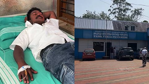 മർദനമേറ്റ വിഷ്ണുരാജ്