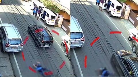 എളമക്കര അപകടത്തിൽ ട്വിസ്റ്റ്; വിദ്യാർഥിനിയെ ഇടിച്ചത് ദൃശ്യങ്ങളിൽ ഉള്ള കാർ അല്ലെന്ന് കണ്ടെത്തൽ 