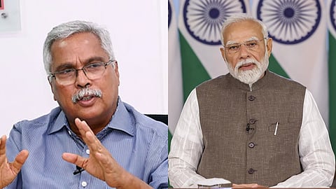 Binoy Viswam Against PM Modi