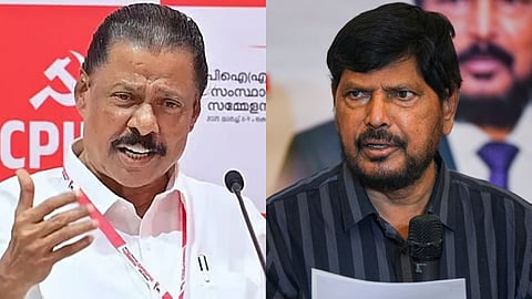   കേന്ദ്രമന്ത്രി രാംദാസ് അത്തേവാലയ്ക്ക് എം.വി. ഗോവിന്ദന്റെ മറുപടി