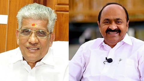 സുകുമാരൻ നായർ, വി.ഡി. സതീശൻ