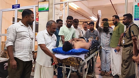 നടുവണ്ണൂരിൽ മുസ്ലിം ലീഗ് പ്രവർത്തകന് മർദനം