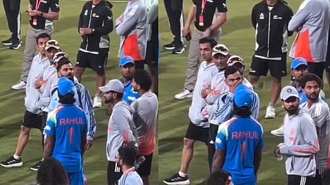 ഇൻഡോറിൽ ഗൗതം ഗംഭീറിനെതിരെ കാണികൾ മുദ്രാവാക്യം മുഴക്കിയോ?