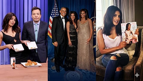 പ്രിയങ്ക ചോപ്ര ഇൻസ്റ്റഗ്രാമിൽ പങ്കുവച്ച ചിത്രങ്ങൾ