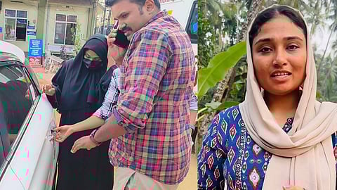 ഷിംജിതയെ അറസ്റ്റ് ചെയ്യുന്ന ദൃശ്യം