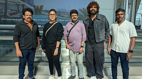 'വളൈ പേച്ച്' യൂട്യൂബ് ചാനൽ ഉടമകൾക്കൊപ്പം നയൻതാരയും വിഷ്നേഷ് ശിവനും