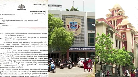 യുജിസി അംഗീകാരം ഇല്ലാത്ത സര്‍വകലാശാല വിദ്യാര്‍ഥികള്‍ക്കും 
സെറ്റ് സര്‍ട്ടിഫിക്കറ്റ്; ചട്ട വിരുദ്ധ നടപടിയുമായി എൽബിഎസ് സെൻ്ററുകൾ 