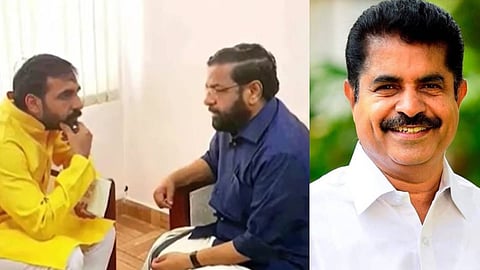 ഉണ്ണികൃഷ്ണൻ പോറ്റിയും കടകംപള്ളി സുരേന്ദ്രനും