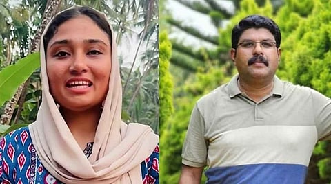 "ബസ് യാത്രയ്ക്കിടെ 
ഒരാൾ ശല്യപ്പെടുത്തി"; പൊലീസിൽ പരാതി നൽകി 
ഷിംജിതയുടെ സഹോദരൻ