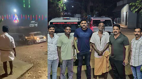 സജീവ് പിടിയിൽ 