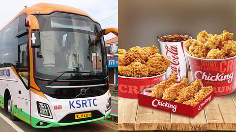 ഇഷ്ടഭക്ഷണം ഇനി യാത്രയ്ക്കിടയിലും; ചിക്കിങ്ങുമായി കൈ കോർത്ത് കെഎസ്ആർടിസി