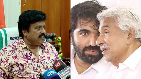 ഉമ്മൻ ചാണ്ടിക്കെതിരെ ഗുരുതര ആരോപണവുമായി കെ.ബി. ഗണേഷ് കുമാർ