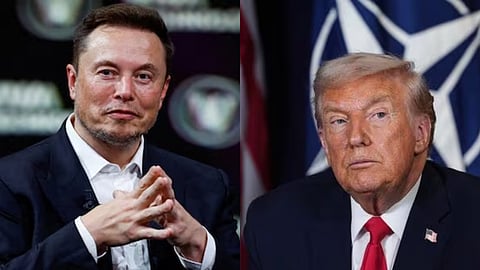 ട്രംപിന്റെ 'ബോർഡ് ഓഫ് പീസിനെ പരിഹസിച്ച് മസ്ക്