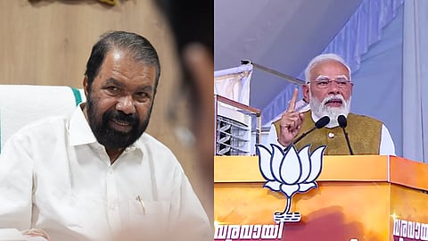 "കേരളത്തിന് അധിക ട്രെയിൻ സർവീസുകൾ അനുവദിച്ചത് മരുഭൂമിയിൽ ഒരു തുള്ളി വെള്ളം നൽകുന്നത് പോലെ"; പരിഹാസവുമായി മന്ത്രി വി. ശിവൻകുട്ടി