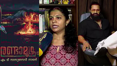 'രണ്ടാമൂഴം' സംവിധാനം ഋഷഭ് ഷെട്ടി?; മറുപടിയുമായി എംടിയുടെ മകള്‍ അശ്വതി