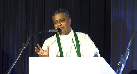 തലശേരി അതിരൂപത ആർച്ച് ബിഷപ് ജോസഫ് പാംപ്ലാനി