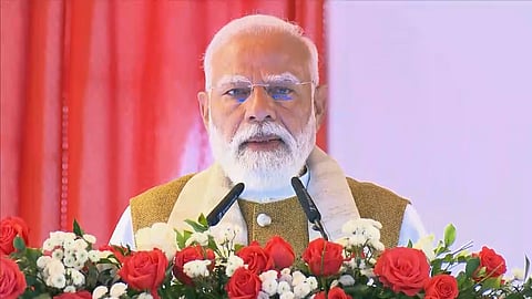 "വികസിത കേരളത്തിലൂടെ മാത്രമേ വികസിത ഭാരതം പൂർണമാകൂ"; കേന്ദ്ര പദ്ധതികൾ എണ്ണിപ്പറഞ്ഞ് പ്രധാനമന്ത്രി