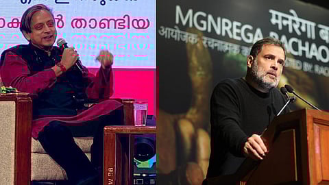 രാഹുൽ ഗാന്ധിയുടെ അവഗണനയിൽ അതൃപ്തി?; കേരള മീറ്റിൽ ശശി തരൂർ പങ്കെടുക്കുക ഓൺലൈനായി