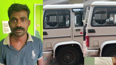 കാട്ടാമ്പള്ളിയിൽ പെൺകുട്ടിക്ക് നേരെ അതിക്രമം; പ്രതി പിടിയിൽ