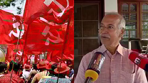 "കോടാലി കൈയായി മാറുന്ന തരത്തിലുള്ള പ്രവൃത്തി"; വി. കുഞ്ഞികൃഷ്ണൻ്റെ ആരോപണം തള്ളി സിപിഐഎം