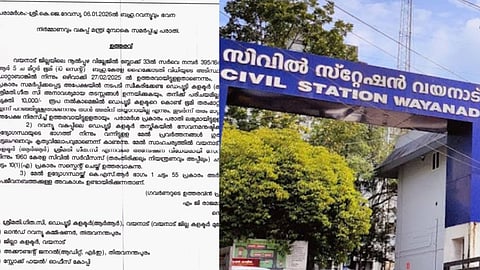 ഭൂമി തരം മാറ്റലുമായി ബന്ധപ്പെട്ട പരാതി; വയനാട് ഡെപ്യൂട്ടി കളക്ടർ സി. ഗീതയ്ക്ക് സസ്പെൻഷൻ