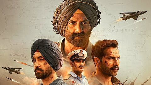 'ബോർഡർ 2' പോസ്റ്റർ