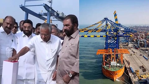 മുഖ്യമന്ത്രി പിണറായി വിജയൻ ഉദ്ഘാടനം ചെയ്യുന്നു