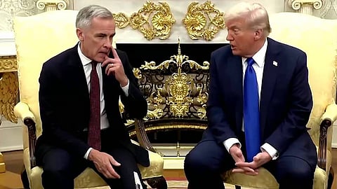 കാനഡയ്ക്കും ഭീഷണി; ചൈനയുമായി കരാർ തുടർന്നാൽ 100% താരിഫ് ഈടാക്കുമെന്ന് ട്രംപ്