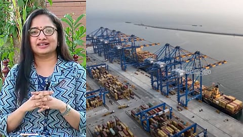 അസാധ്യമെന്ന് കരുതിയതെല്ലാം എത്തിപ്പിടിച്ചു, ദക്ഷിണേന്ത്യയിലെ പ്രധാന തുറമുഖമായി വിഴിഞ്ഞം മാറി: ദിവ്യ എസ്. അയ്യർ