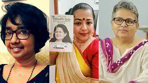 "പുസ്തകം മുന്നോട്ടുവയ്ക്കുന്നത് ഒരു രാഷ്‌ട്രീയം"; 'എംറ്റി സ്പേസ്: ബാഷ്പീകൃതയുടെ ആറാം വിരൽ' രചയിതാക്കൾക്ക് പിന്തുണയുമായി ഇന്ദു മേനോൻ