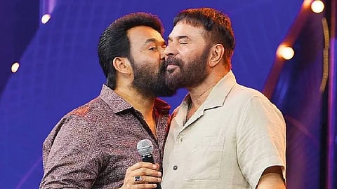 ഇച്ചാക്ക... സന്തോഷം... അഭിനന്ദനങ്ങൾ; പദ്മഭൂഷൺ പുരസ്കാര നേട്ടത്തിൽ മമ്മൂട്ടിയെ അഭിനന്ദിച്ച് മോഹൻലാൽ