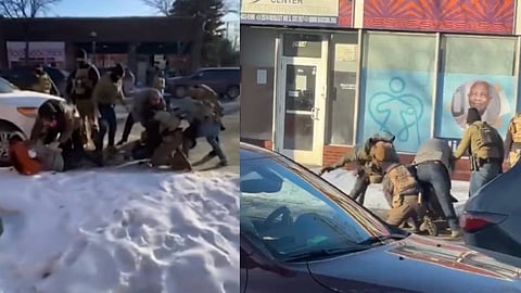 മിനിയാപൊളിസിൽ 37കാരനെ വെടിവച്ച് കൊലപ്പെടുത്തി ഇമിഗ്രേഷൻ ഉദ്യോഗസ്ഥർ
