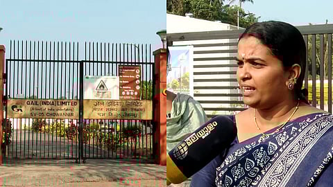 തുടർച്ചയായി വാതക ചോർച്ച; ചൊവ്വന്നൂരിലെ സിറ്റി ഗ്യാസ് സെൻ്ററിനെതിരെ ജനകീയ പ്രക്ഷോഭം ശക്തം