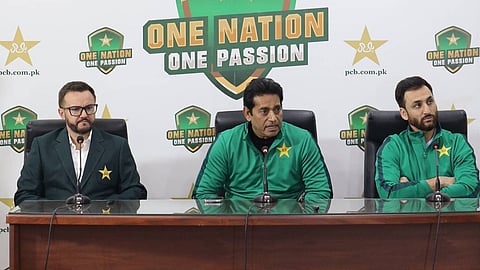 "ടീമിനെ പ്രഖ്യാപിച്ചിട്ടേ ഉള്ളൂ, മത്സരിക്കുമെന്ന് ഇതുവരെ പറഞ്ഞിട്ടില്ല"; വീണ്ടും ബോംബ് പൊട്ടിച്ച് പാകിസ്ഥാന്‍