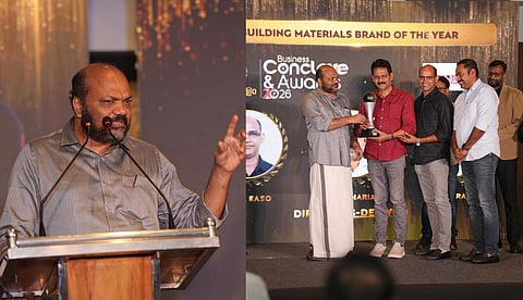 ന്യൂസ് മലയാളം പ്രഥമ ബിസിനസ് കോണ്‍ക്ലേവ്: വ്യവസായ രംഗത്ത് മിന്നുന്ന നേട്ടം കൈവരിച്ചവർക്ക്  പുരസ്‌കാരങ്ങള്‍ സമ്മാനിച്ച് പി. രാജീവ്