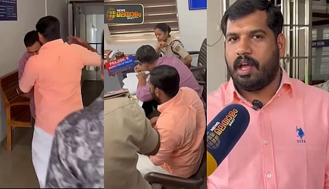 സോഷ്യല്‍ മീഡിയയില്‍ അവഹേളിച്ച യുവാവിനെ ചേര്‍ത്ത് പിടിച്ച് ലിന്റോ ജോസഫ് എംഎല്‍എ; കേസ് അവസാനിപ്പിച്ച് യുവാവിനൊപ്പം ചായകുടിച്ച് മടക്കം