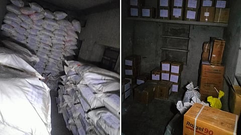 Explosives Seized In Rajasthan