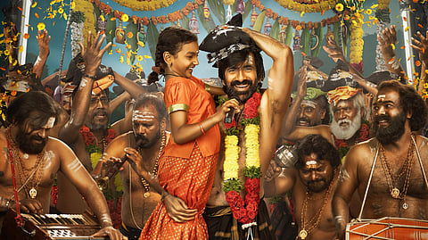 രവി തേജ ചിത്രം 'ഇരുമുടി'