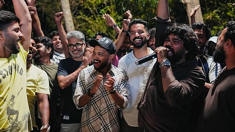 'അതിരടി'യുടെ ചിത്രീകരണം പൂർത്തിയായി