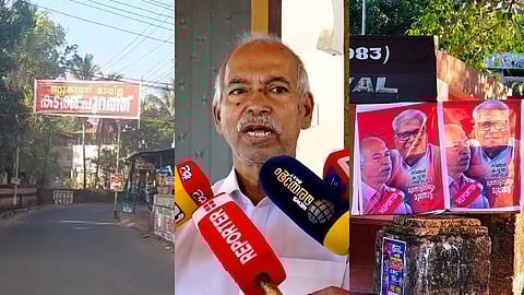 കണ്ണൂരിൽ വീണ്ടും വി. കുഞ്ഞികൃഷ്ണനെ അനുകൂലിച്ചും എതിർത്തും പോസ്റ്ററുകൾ; അച്ചടക്ക നടപടിക്ക് സിപിഐഎം കണ്ണൂർ ജില്ലാ കമ്മിറ്റി ഇന്ന് അംഗീകാരം നൽകും