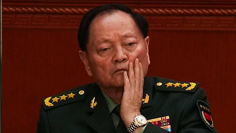 ആണവ വിവരങ്ങള്‍ യുഎസിന് ചോര്‍ത്തി നല്‍കി; ഷി ജിന്‍പിങ്ങിന്റെ വിശ്വസ്തനെതിരെ അന്വേഷണം 