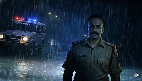 'ആരം' മോഷൻ പോസ്റ്റർ 