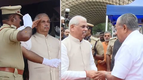 റിപ്പബ്ലിക് ദിനാഘോഷ നിറവിൽ സംസ്ഥാനം; മലയാളത്തിൽ സന്ദേശം നേർന്ന് ​ഗവർണർ; ജില്ലാ ആസ്ഥാനങ്ങളിൽ പതാക ഉയർത്തി മന്ത്രിമാർ 