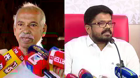 കെ.കെ. രാഗേഷിൻ്റെ വാർത്താ സമ്മേളനം കേട്ടപ്പോൾ ചിരി വന്നു, അഭിമുഖം നൽകിയത് അജണ്ടയുടെ ഭാഗമല്ല: വി. കുഞ്ഞികൃഷ്ണൻ